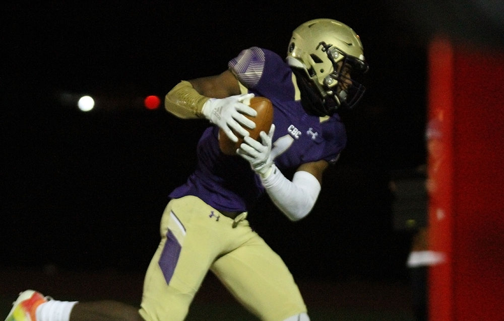 Class 6 District 1 Quarterfinal Football - SLUH at CBC
